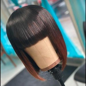 Human Hair Bob Wig